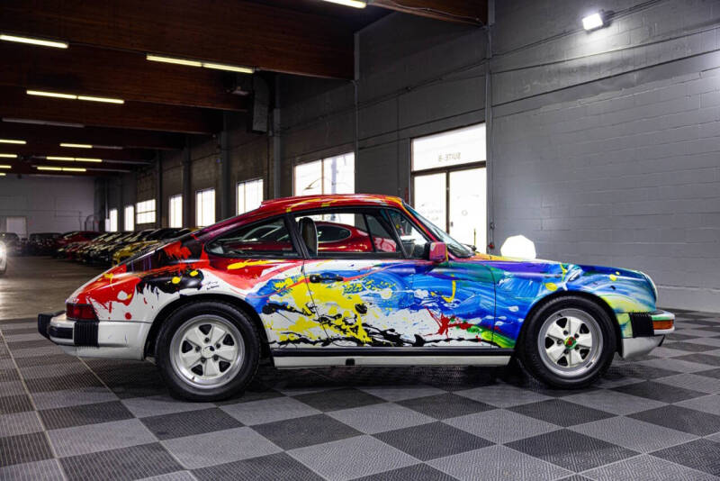 1989 Porsche 911 Carrera
