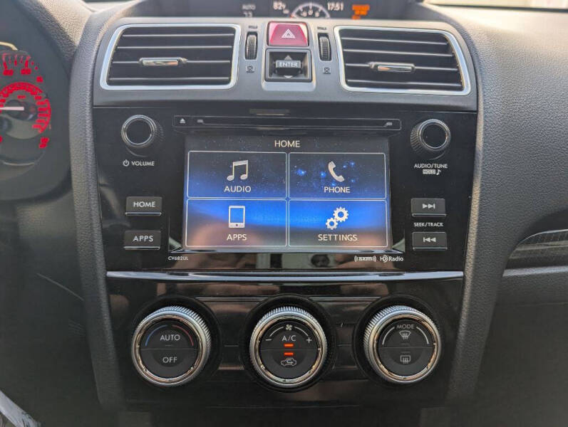 2017 Subaru WRX Premium