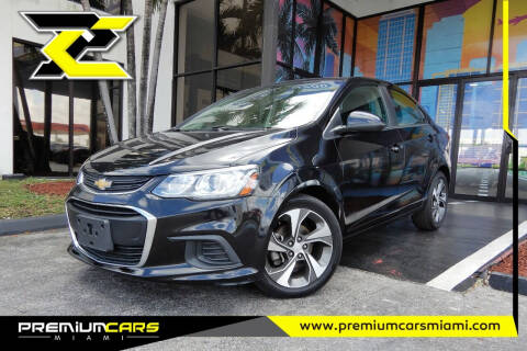 2019 Chevrolet Sonic for sale at Premium Cars of Miami in Miami FL
