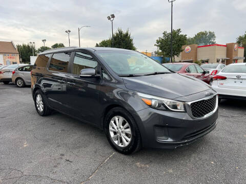 2017 Kia Sedona for sale at Gem Motors in Saint Louis MO