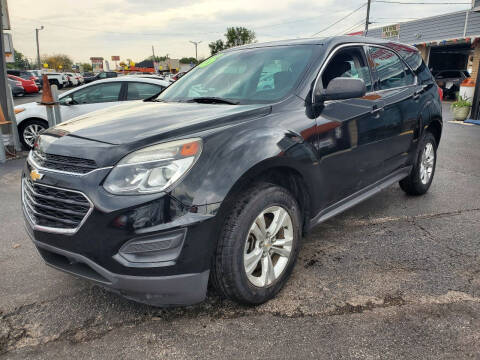 2016 Chevrolet Equinox LS