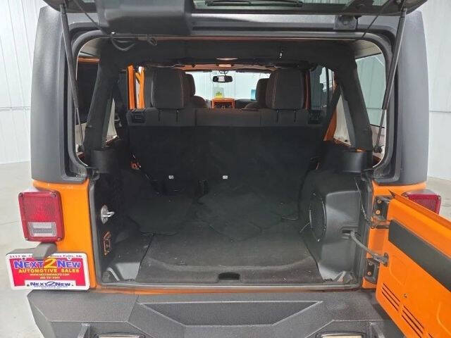 2013 Jeep Wrangler Unlimited