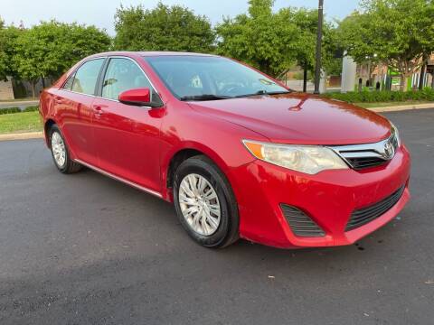 2012 Toyota Camry for sale at Suburban Auto Sales LLC in Madison Heights MI