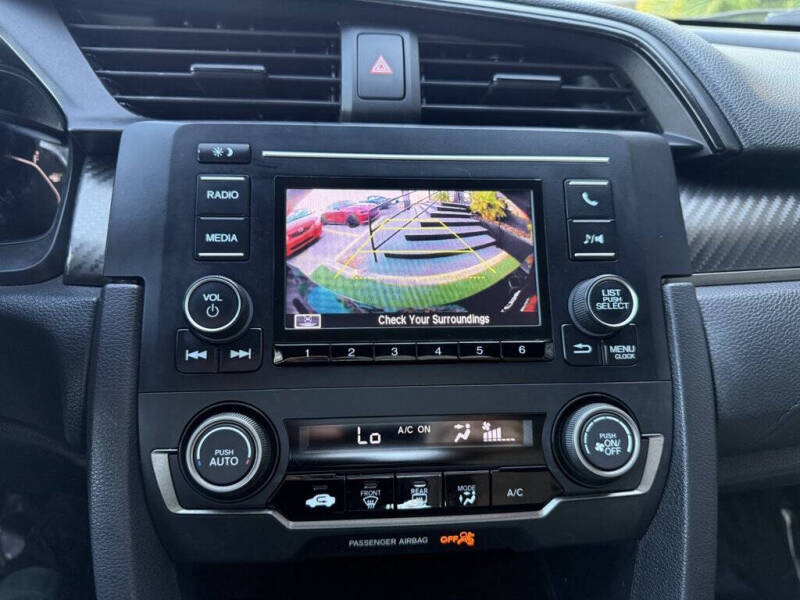 2018 Honda Civic Sport