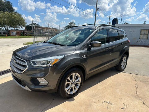 2017 Ford Escape for sale at IG AUTO in Longwood FL