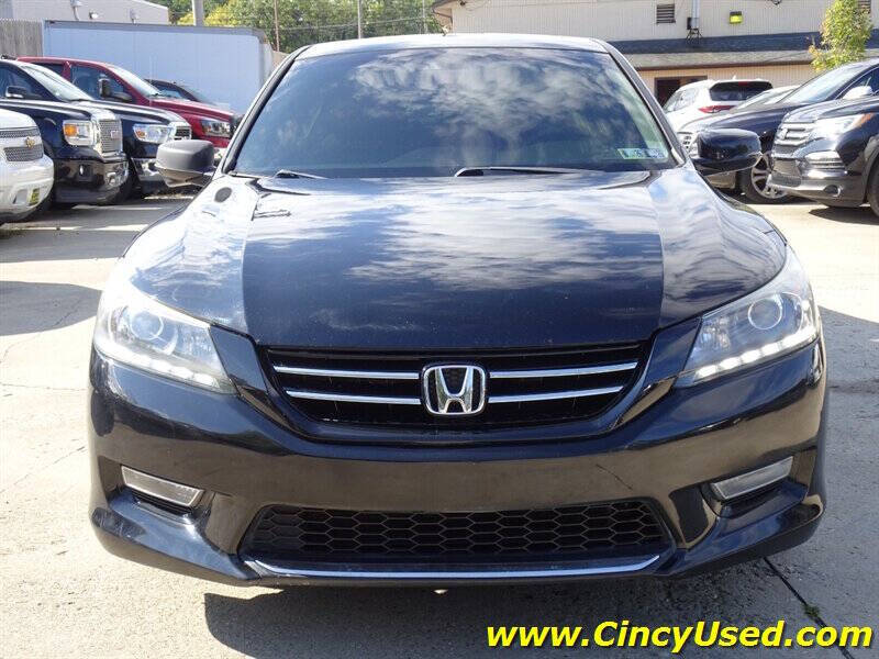2013 Honda Accord EX-L V6 w/Navi