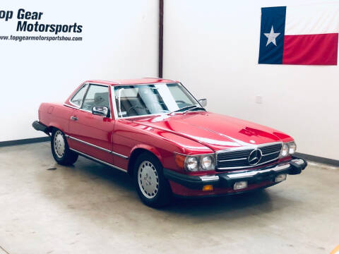 1988 Mercedes-Benz 560-Class for sale at Top Gear Motorsports LLC in Houston TX