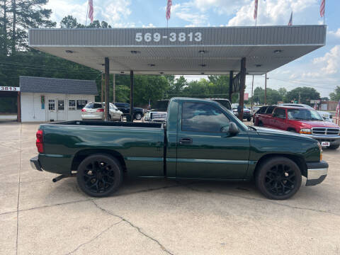 2004 Chevrolet Silverado 1500 for sale at BOB SMITH AUTO SALES in Mineola TX