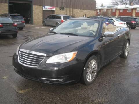 2011 Chrysler 200 for sale at ELITE AUTOMOTIVE in Euclid OH