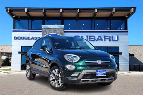 2016 FIAT 500X for sale at Douglass Automotive Group - Douglas Subaru in Waco TX