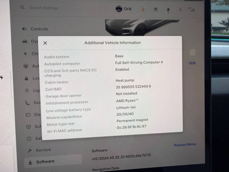 2024 Tesla Model 3 Long Range