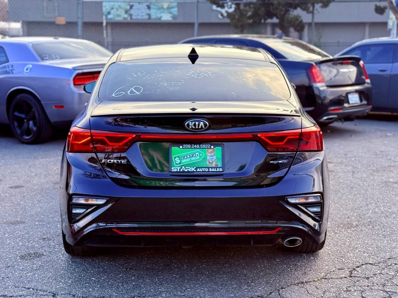 2020 Kia Forte for sale at STARK AUTO SALES INC in Modesto, CA