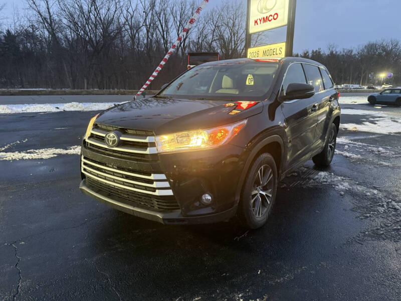 2018 Toyota Highlander LE Plus