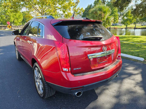2012 Cadillac SRX Performance Collection