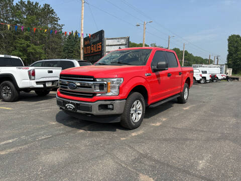 2019 Ford F-150 for sale at Auto Hunter in Webster WI