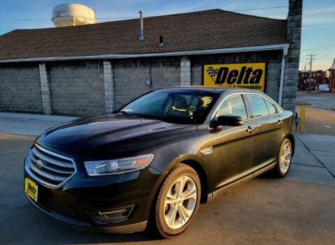 2015 Ford Taurus for sale at DELTA TIRE CUSTOM AUTO SALES in Quincy IL