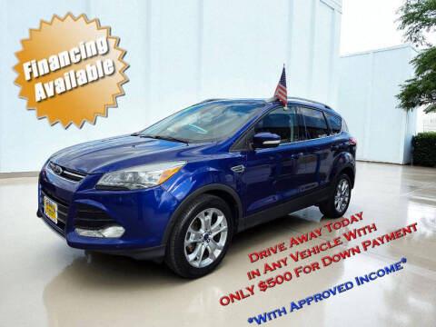 2014 Ford Escape Titanium