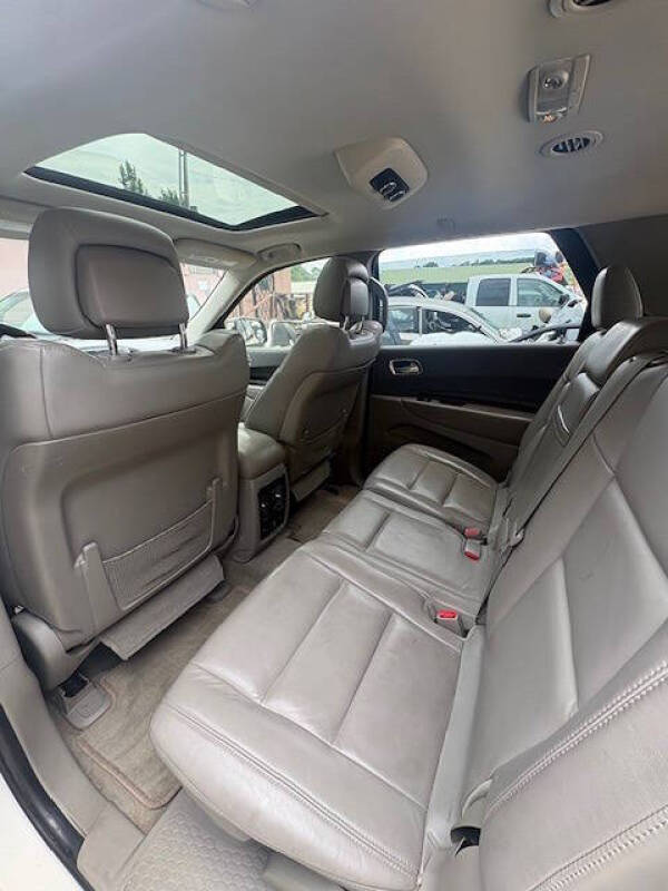 2011 Dodge Durango Crew