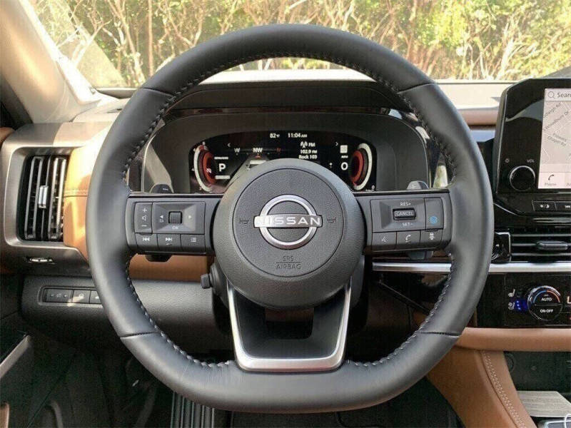 2025 Nissan Pathfinder Platinum