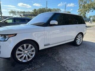 2016 Land Rover Range Rover for sale at Sunset Point Auto Sales & Car Rentals in Clearwater FL