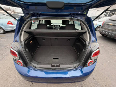 2012 Chevrolet Sonic LT