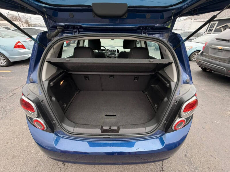 2012 Chevrolet Sonic LT