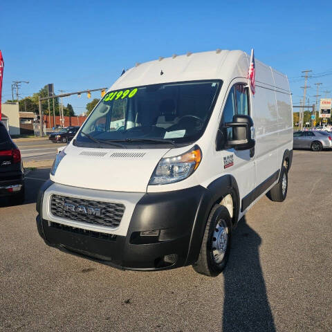 2020 Ram ProMaster for sale at Norman's Auto Sales in Cleveland, OH