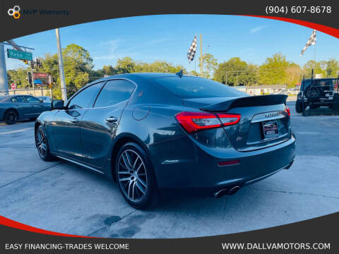 2016 Maserati Ghibli S Q4