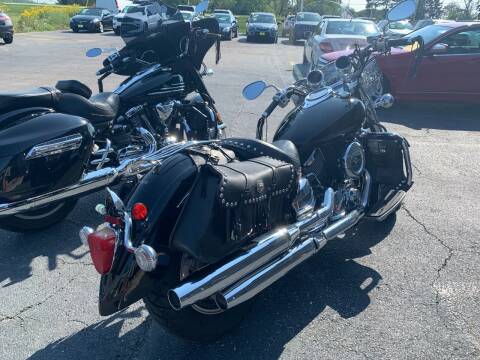 2008 Yamaha v star classic for sale at SAINT CHARLES MOTORCARS in Saint Charles IL