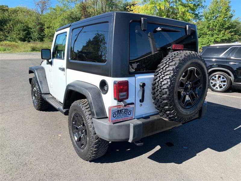 2014 Jeep Wrangler Willys Wheeler Edition