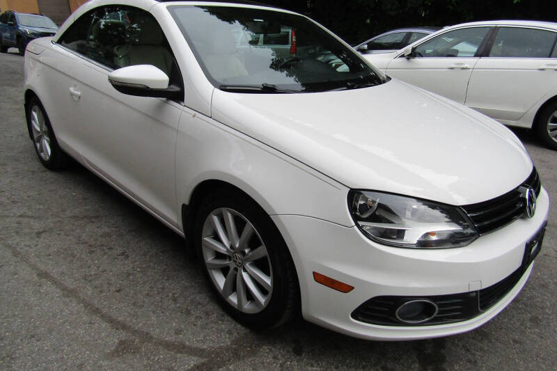2013 Volkswagen Eos Komfort SULEV
