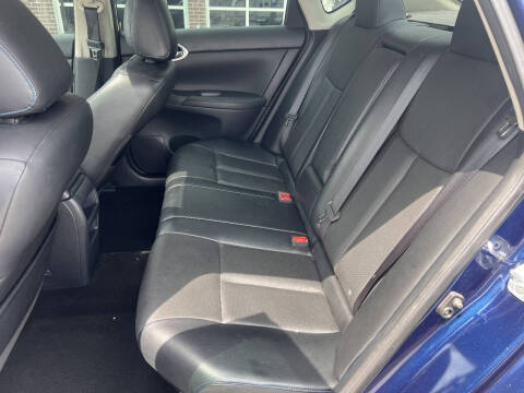 2017 Nissan Sentra SR