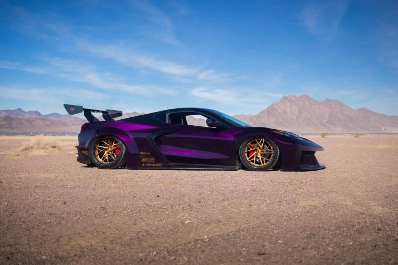 2022 Chevrolet Corvette Stingray