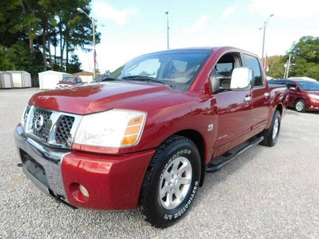 2004 nissan titan 4x4 for sale