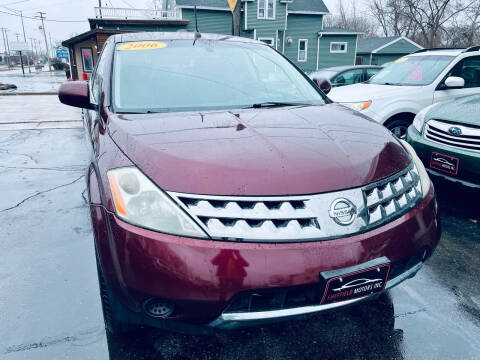 2006 Nissan Murano for sale at SHEFFIELD MOTORS INC in Kenosha WI