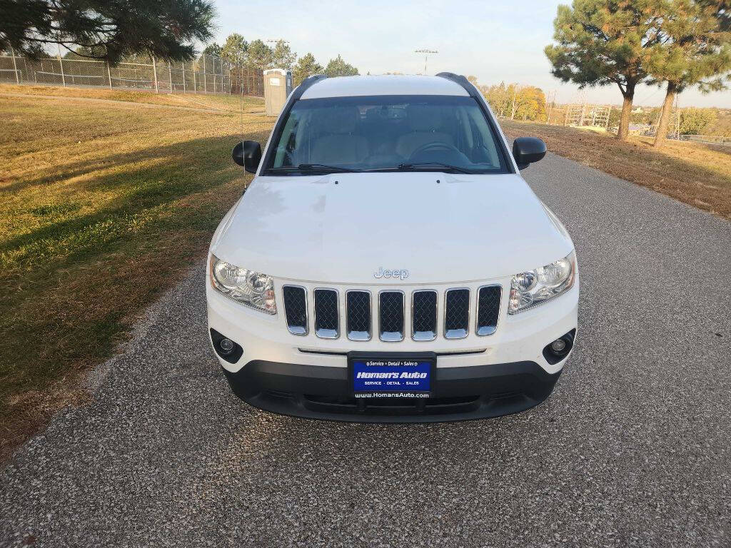 2012 Jeep Compass for sale at Homan s Auto in Bellevue, NE