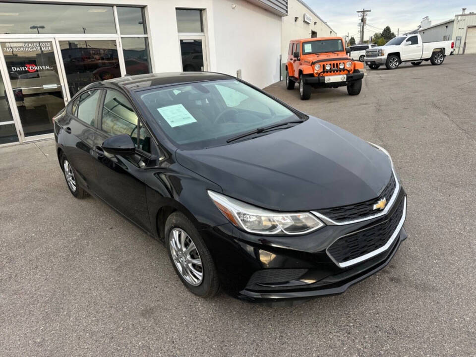 2018 Chevrolet Cruze for sale at Daily Driven LLC in Idaho Falls, ID