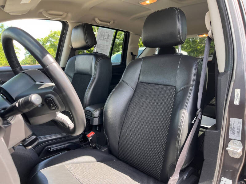 2017 Jeep Compass Latitude