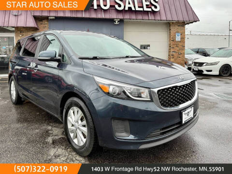 2017 Kia Sedona LX