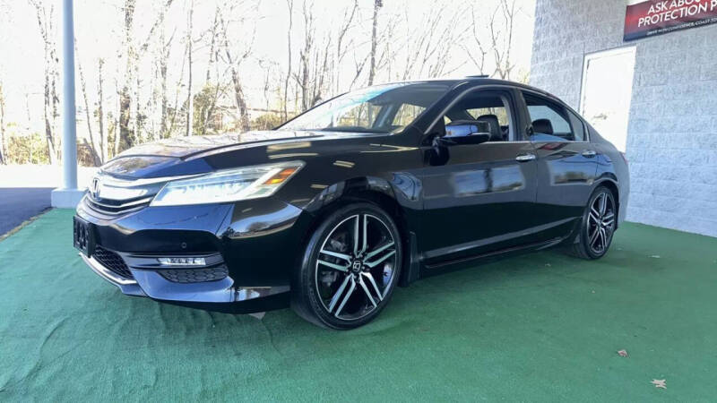 2017 Honda Accord for sale at iVueCars in Gastonia NC