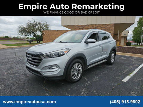 2018 Hyundai Tucson for sale at Empire Auto Remarketing in Oklahoma City OK