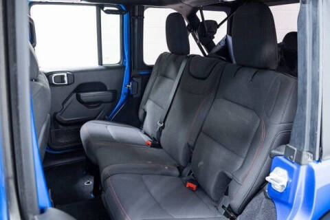 2022 Jeep Wrangler Unlimited Rubicon