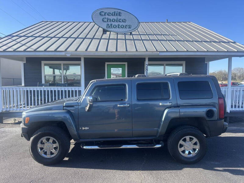 2006 Hummer H3 Base's photo