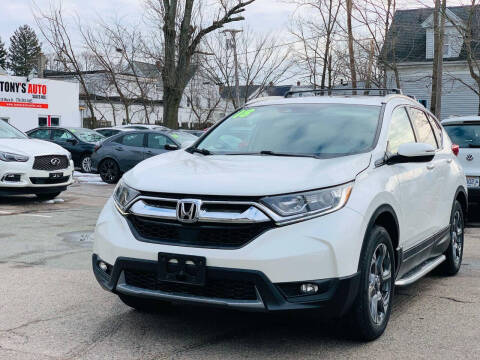 2018 Honda CR-V