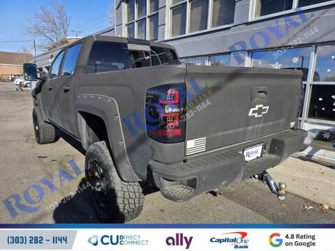 2017 Chevrolet Silverado 1500