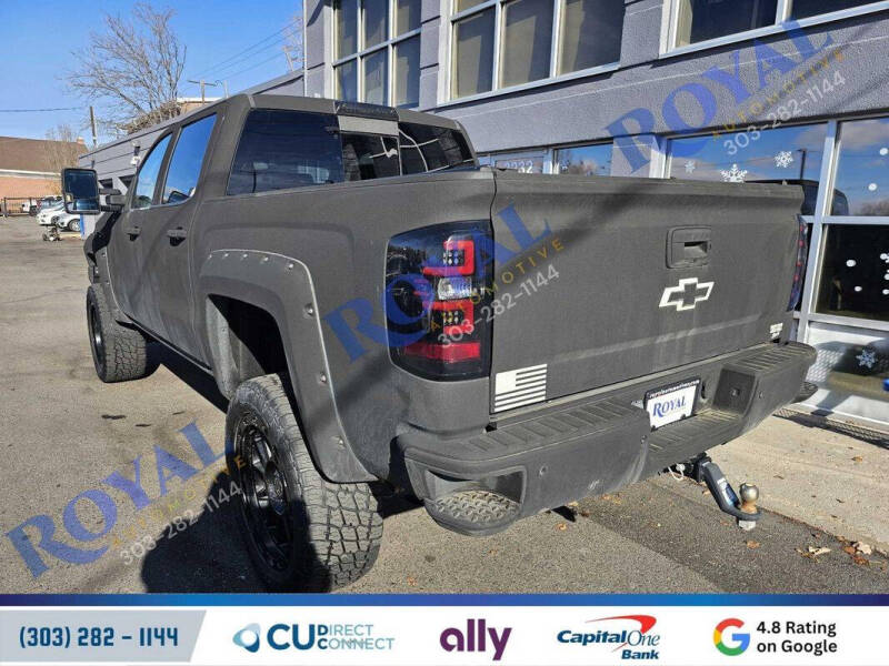 2017 Chevrolet Silverado 1500