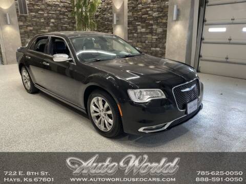 2016 Chrysler 300 for sale at Auto World Used Cars in Hays KS