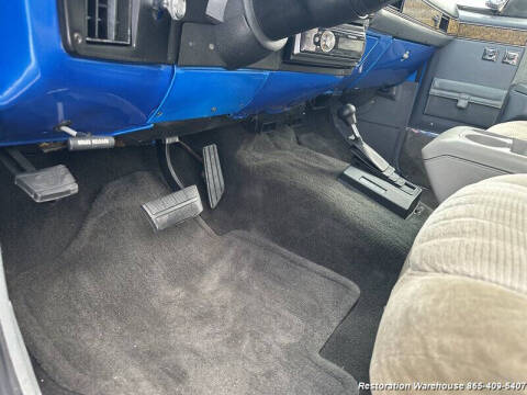 1987 Chevrolet Blazer