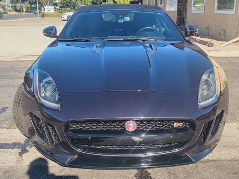 2016 Jaguar F-TYPE S