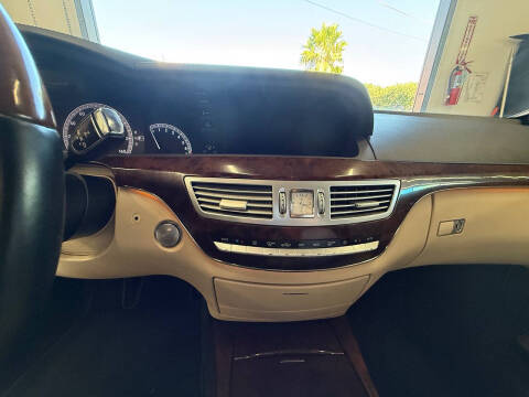 2012 Mercedes-Benz S-Class S 550